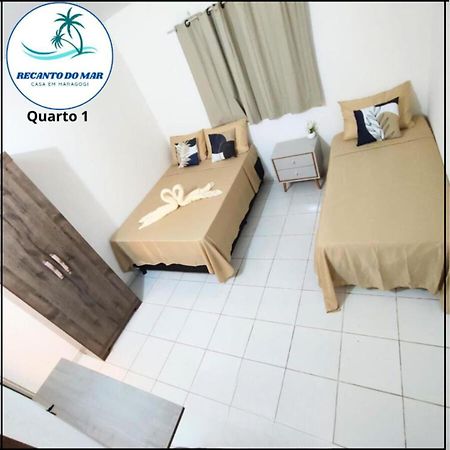 Recanto Do Mar- Casa Em Maragogi Luaran gambar