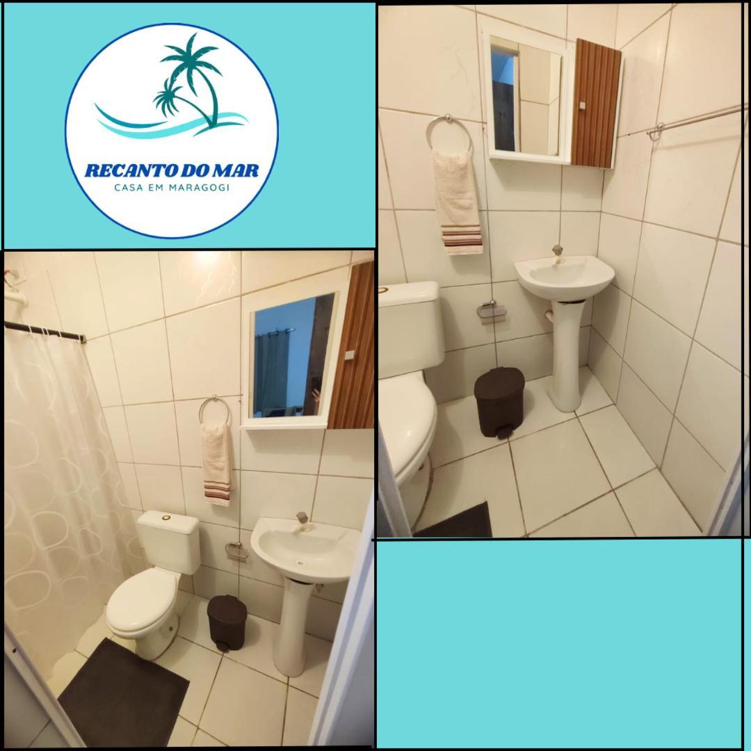 Recanto Do Mar- Casa Em Maragogi Luaran gambar