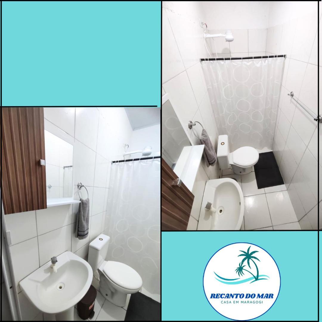 Recanto Do Mar- Casa Em Maragogi Luaran gambar