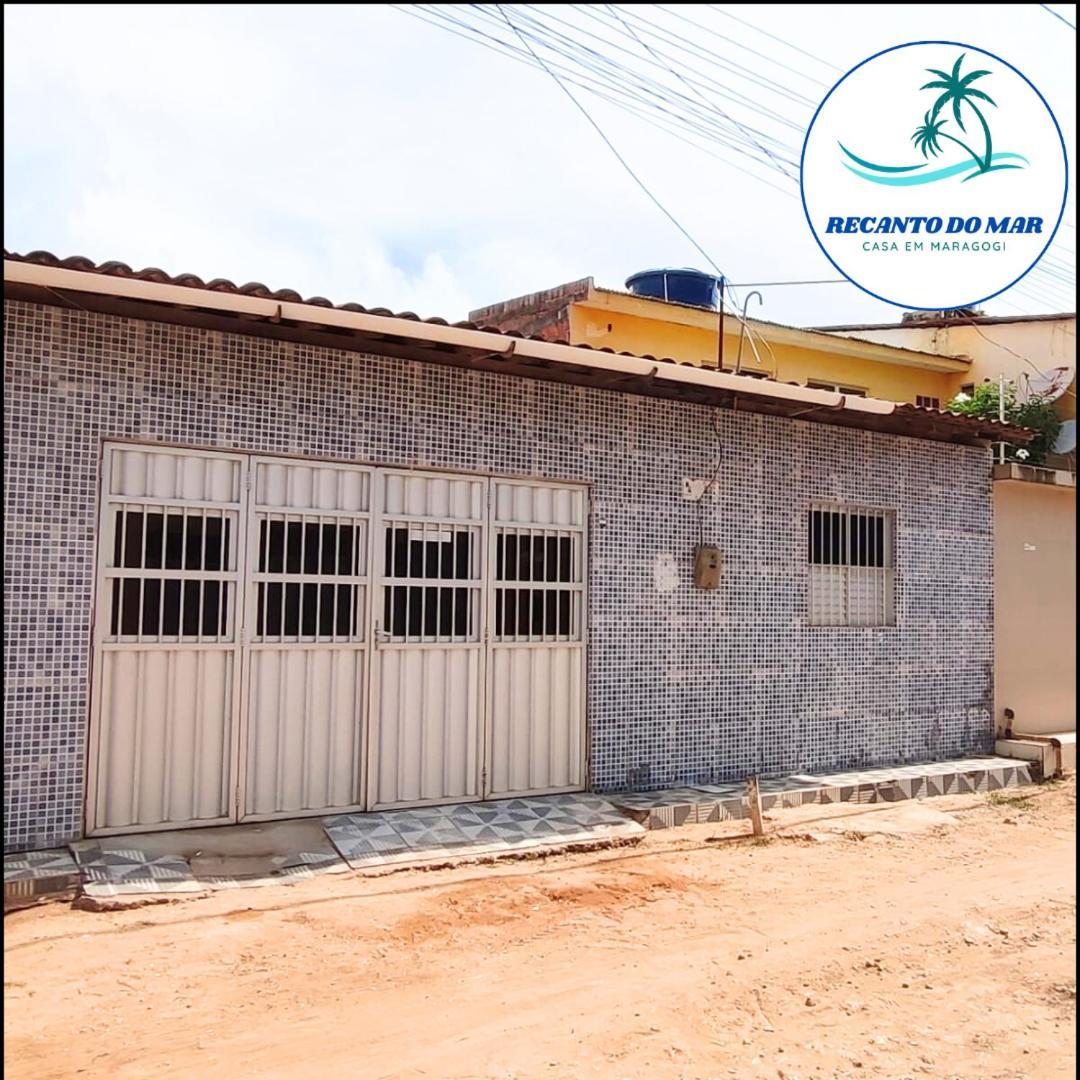 Recanto Do Mar- Casa Em Maragogi Luaran gambar