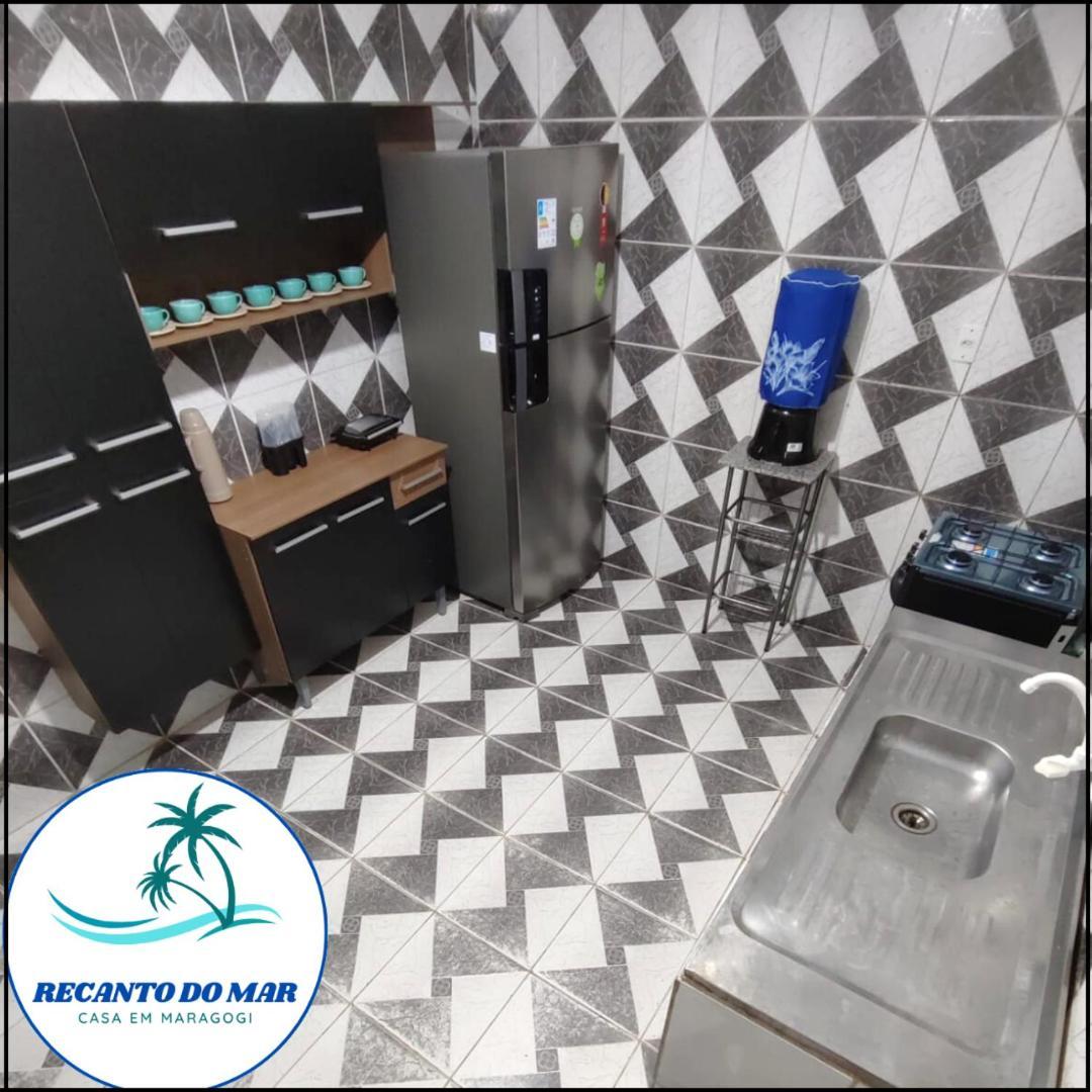 Recanto Do Mar- Casa Em Maragogi Luaran gambar