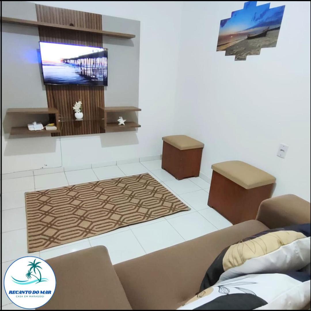 Recanto Do Mar- Casa Em Maragogi Luaran gambar
