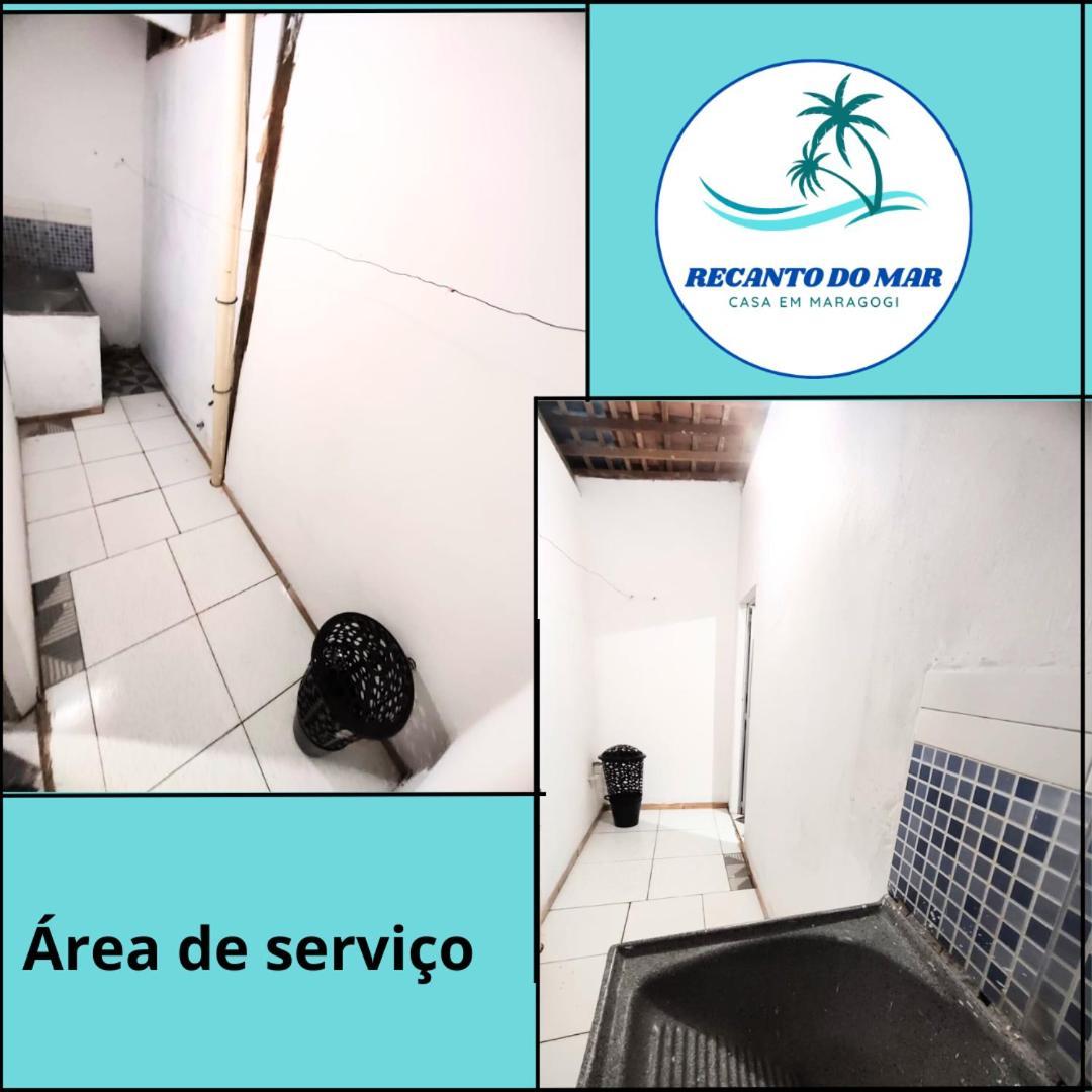 Recanto Do Mar- Casa Em Maragogi Luaran gambar