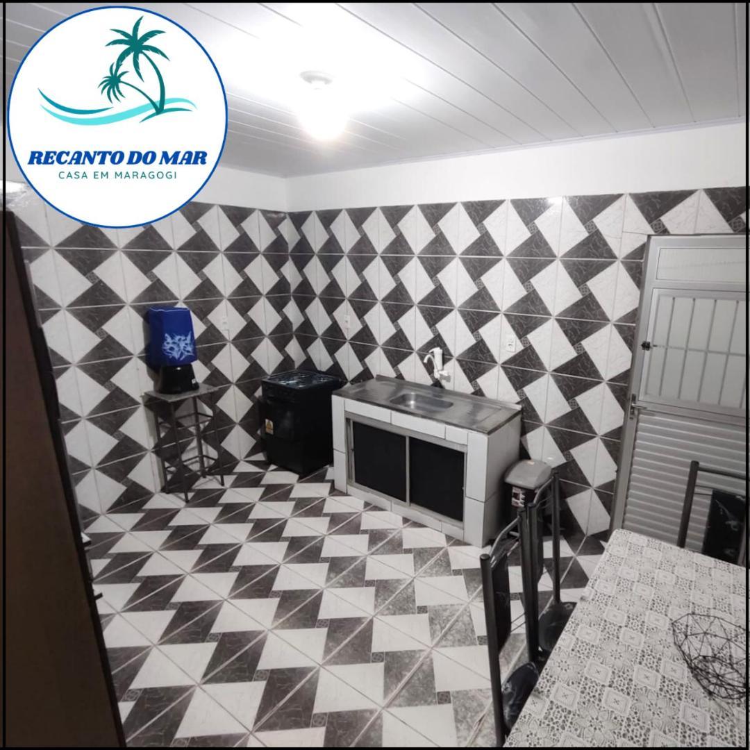 Recanto Do Mar- Casa Em Maragogi Luaran gambar