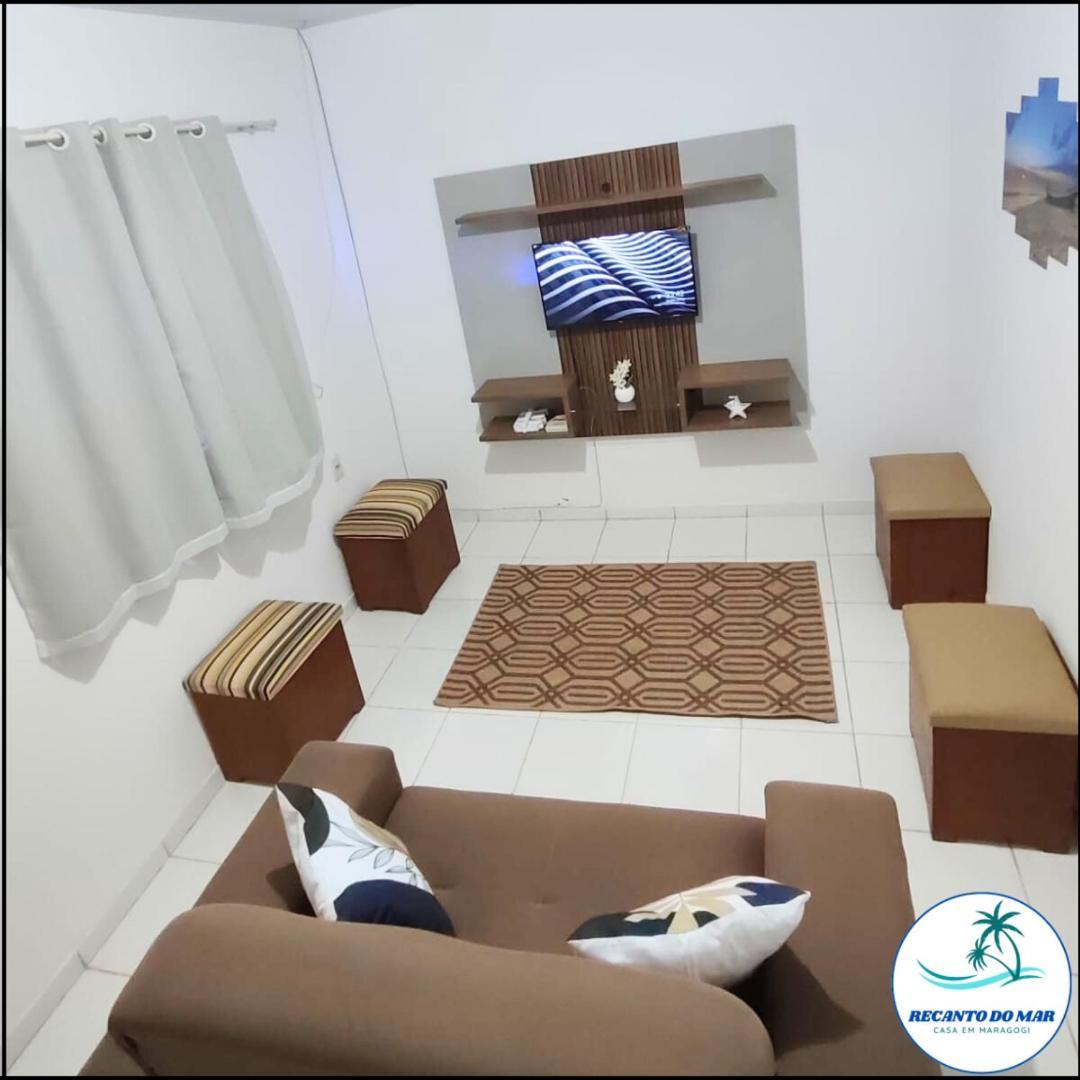 Recanto Do Mar- Casa Em Maragogi Luaran gambar