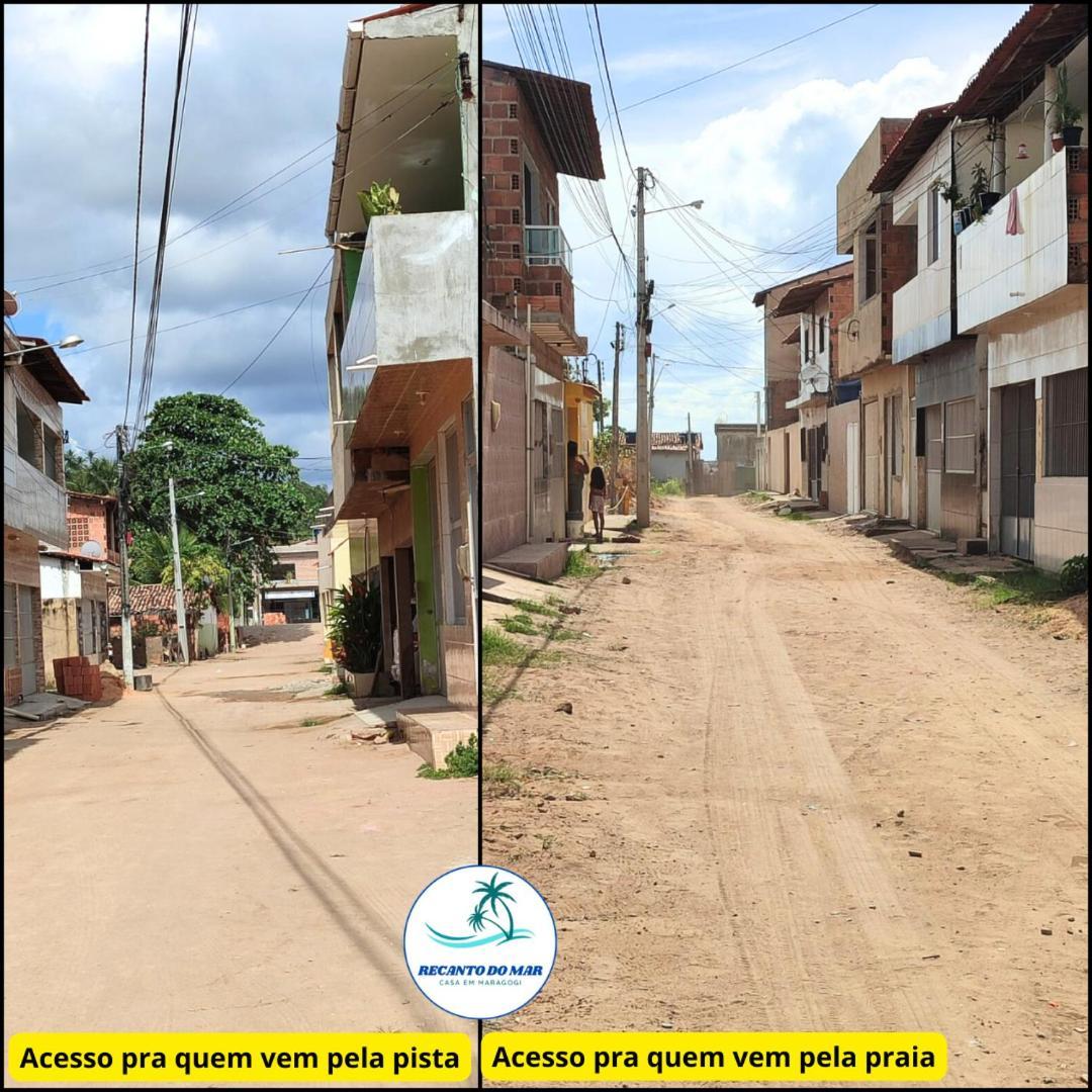 Recanto Do Mar- Casa Em Maragogi Luaran gambar