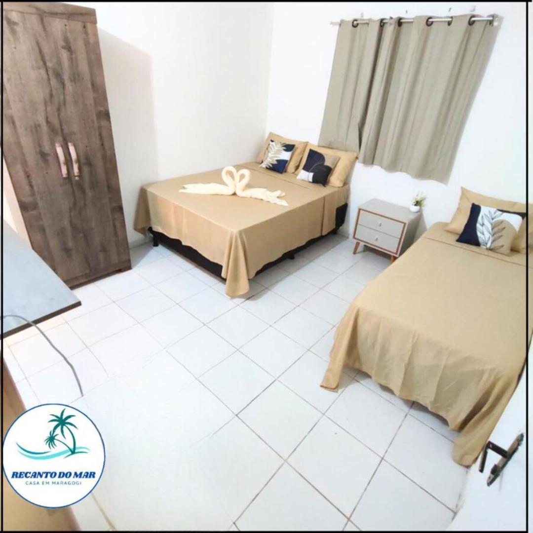 Recanto Do Mar- Casa Em Maragogi Luaran gambar