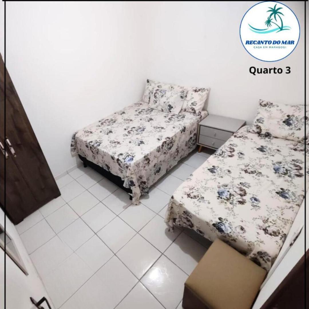 Recanto Do Mar- Casa Em Maragogi Luaran gambar